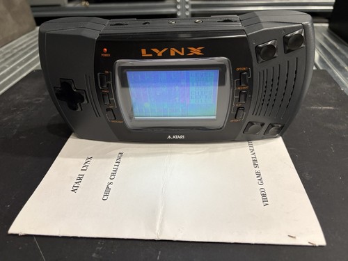 Atari lynx handheld - lynx, konsole