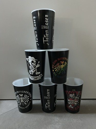 Die toten hosen tourbecher - die,
