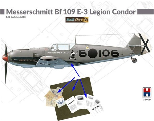 Hobby 2000 messerschmitt - hobby, bf