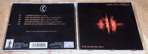 Kirlian camera the burning - camera,