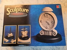 Puzzle sculpture wecker - sculpture,