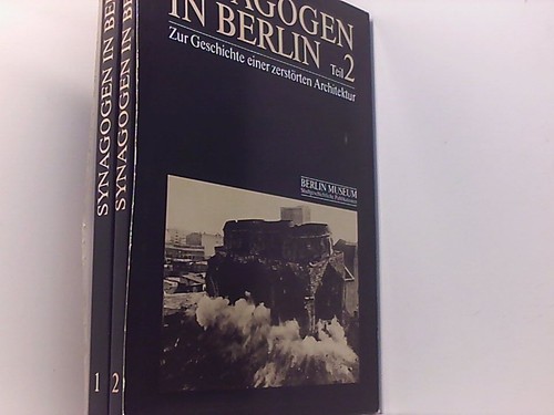 Synagogen berlin zur - synagogen,
