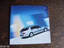 Saab 2002 (9-3, 9.3 5-D./Viggen,Convert., 9-5 Sedan/Wagon) Prospekt, GB, 8.2001