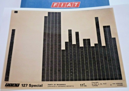 Fiat 127 special auflage - 127, 11.auflage
