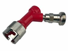 Steckkupplung Coca CC Co2 Out auf 3/4 Zoll AG Anschluß Adapter Zapfanlage (X)