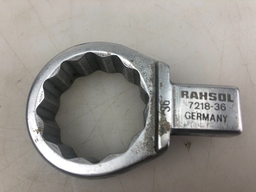 Rahsol 7218 einsteckwerkzeug - 7218,