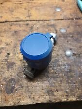 Gartenwasserzähler geeicht 2020 110 mm G 3/4" Kaltwasser 2,5 m³ Werner Schütz