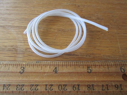 Clear fuel line - line, hose