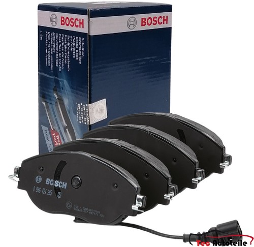 Bosch bremsbeläge vorne audi - bosch,