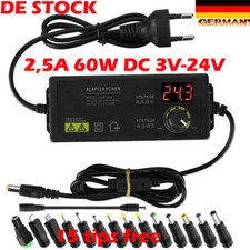 Steckernetzteil Regelbar 2,5A