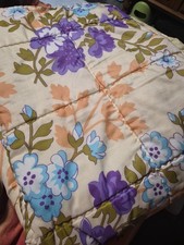 2x alte Steppdecke Bettdecke