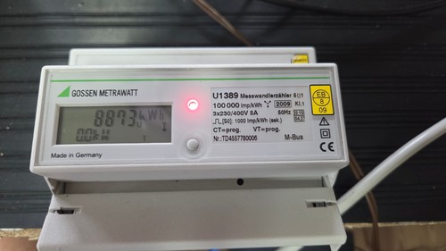 Stromzähler gossen metrawatt - gossen,