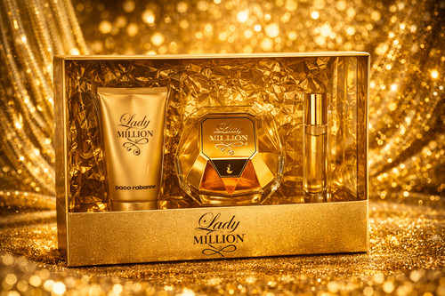 Paco rabanne lady million - rabanne,