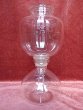 alte Kaffeemaschine Glas feuerfest Saale Glas 1 1/2 Liter Sintrax ? Wagenfeld ?