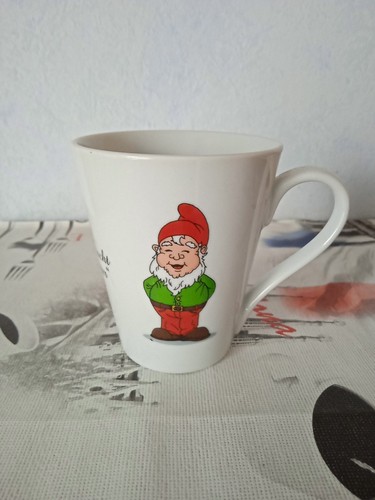 Gartenzwerg tasse - gartenzwerg-, /