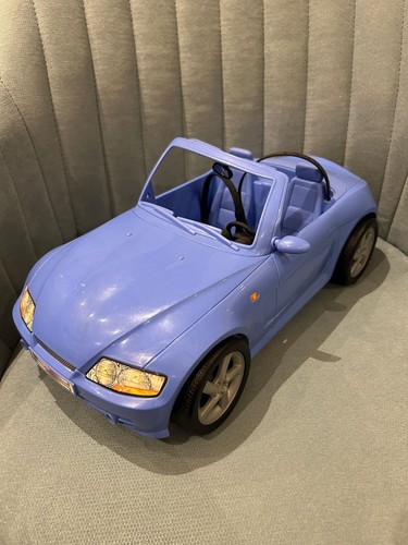 Blaues mattel barbie auto - mattel,