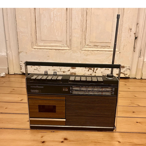 Nordmende transita recorder