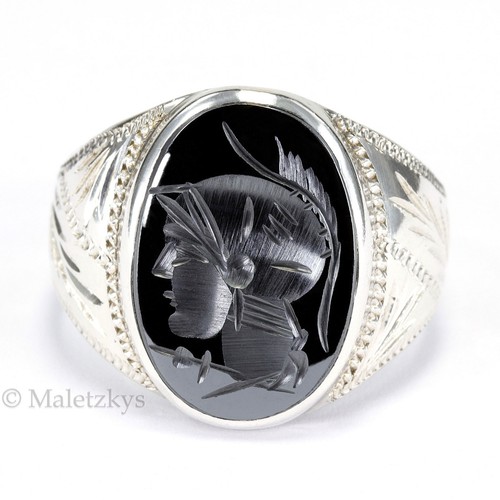 Vintage herrenring intaglio - vintage,