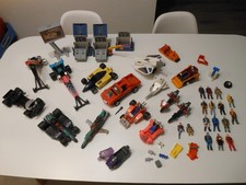 M.A.S.K. Kenner Ersatzteile Bastel Konvolut,Fahrzeuge,Actionfiguren,gebraucht