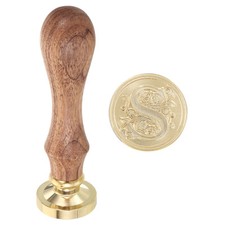 Buchstabe S Wachs Siegel