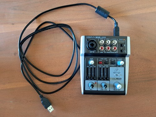 Behringer xenyx 302usb - behringer,