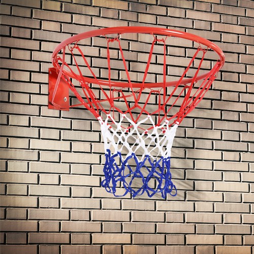 Homcom basketballkorb mit - basketballkorb, netz