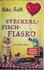 Steckerlfischfiasko von Rita Falk