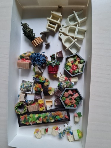 Faller div blumenkästen - -,