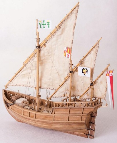 Krick segelschiff nina - krick,