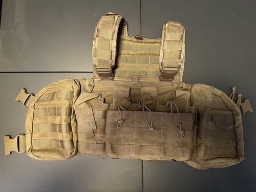 Tasmanian tiger chest rig - tiger,