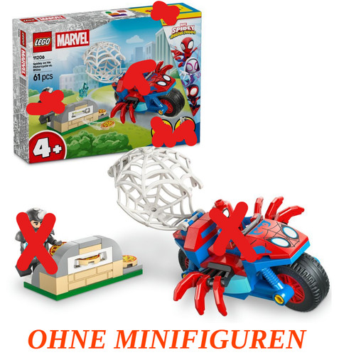 Lego super heroes 11206 - super,