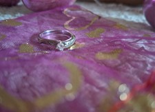 Diamant Ring 750 Gold 18k