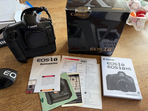 Canon eos v hs analoge - canon, eos-1