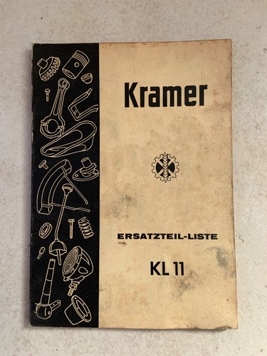 Kramer schlepper - kramer,