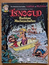 Isnogud Nr.19 von 1993 - Z1-2 Comic-Album handgelettert Ehapa Tabary