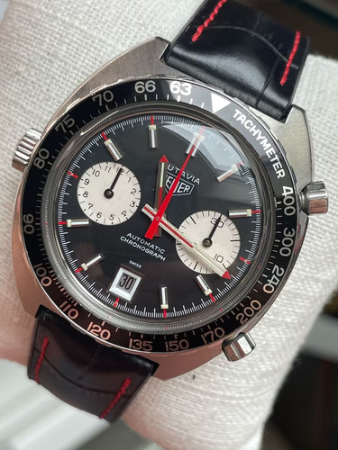 Heuer autavia ref 1163 v - ref.,