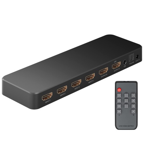 Goobay hdmi matrix switch - matrix,