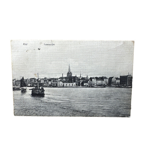 Ansichtskarte postkarte kiel - ansichtskarte,