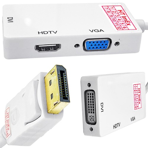 Adapter konverter displayport - adapter,