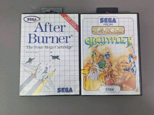 Sega master system gauntlet - master,