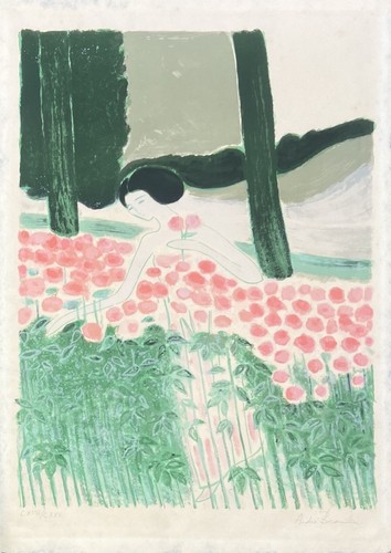 André brasilier la roseraie - la,