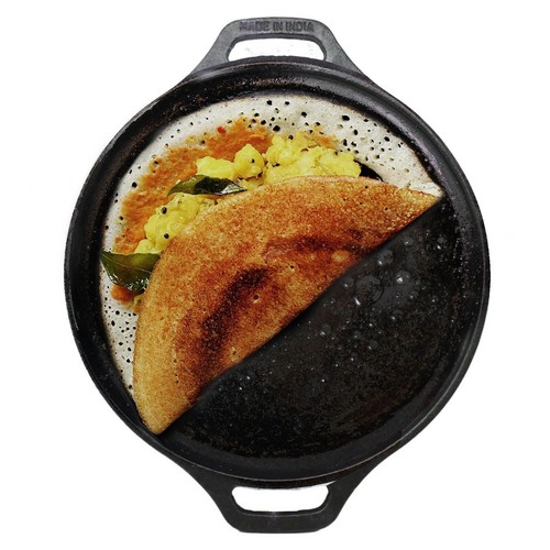 Gusseisen dosa tawa - tawa, tava