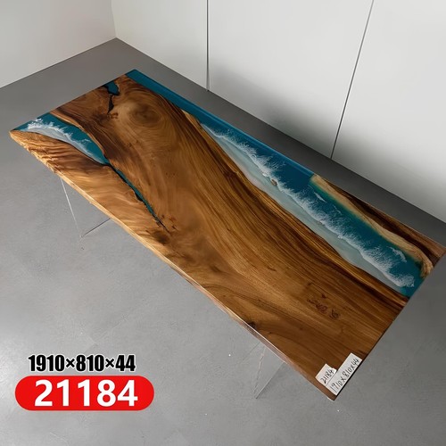 Esstisch river table echtes - table,