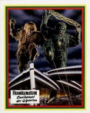 Frankenstein - Zweikampf der Giganten ORIGINAL Aushangfoto Ishiro Honda TRASH