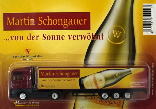 Martin schongauer man lkw - martin,