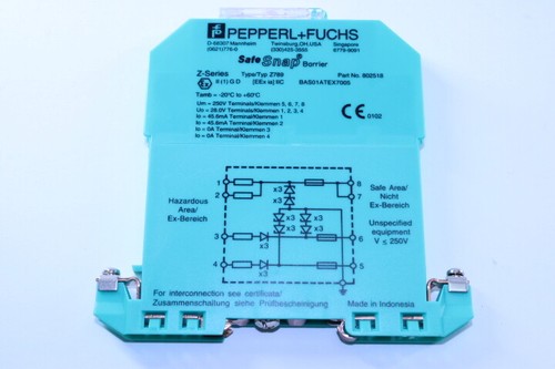 Pepperl fuchs zenerbarriere - pepperl+fuchs,