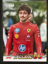 2024 TOPPS Paddock Pass Formula 1 Racing 3 Charles Leclerc (Ferrari)