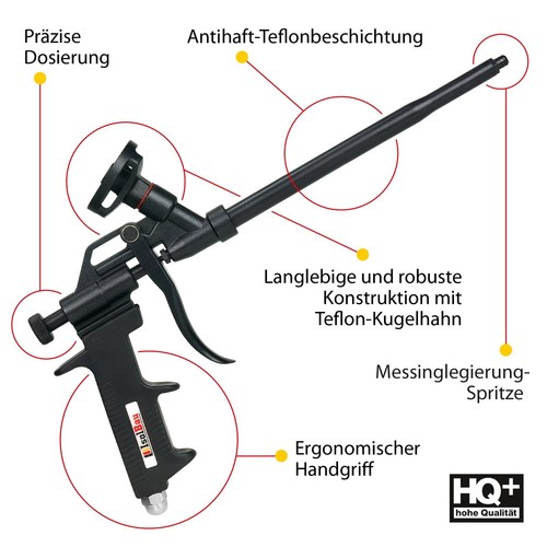 Schaumpistole teflon - schaumpistole,