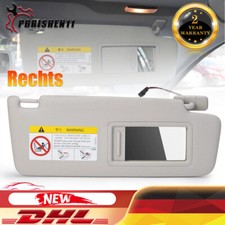 Auto Sonnenblende mit Schminkspiegel für VW Golf 7 ta MK7 B8 Rechts 5GG857552