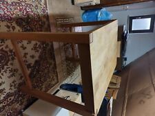 Bartisch mit Barhocker, Holz